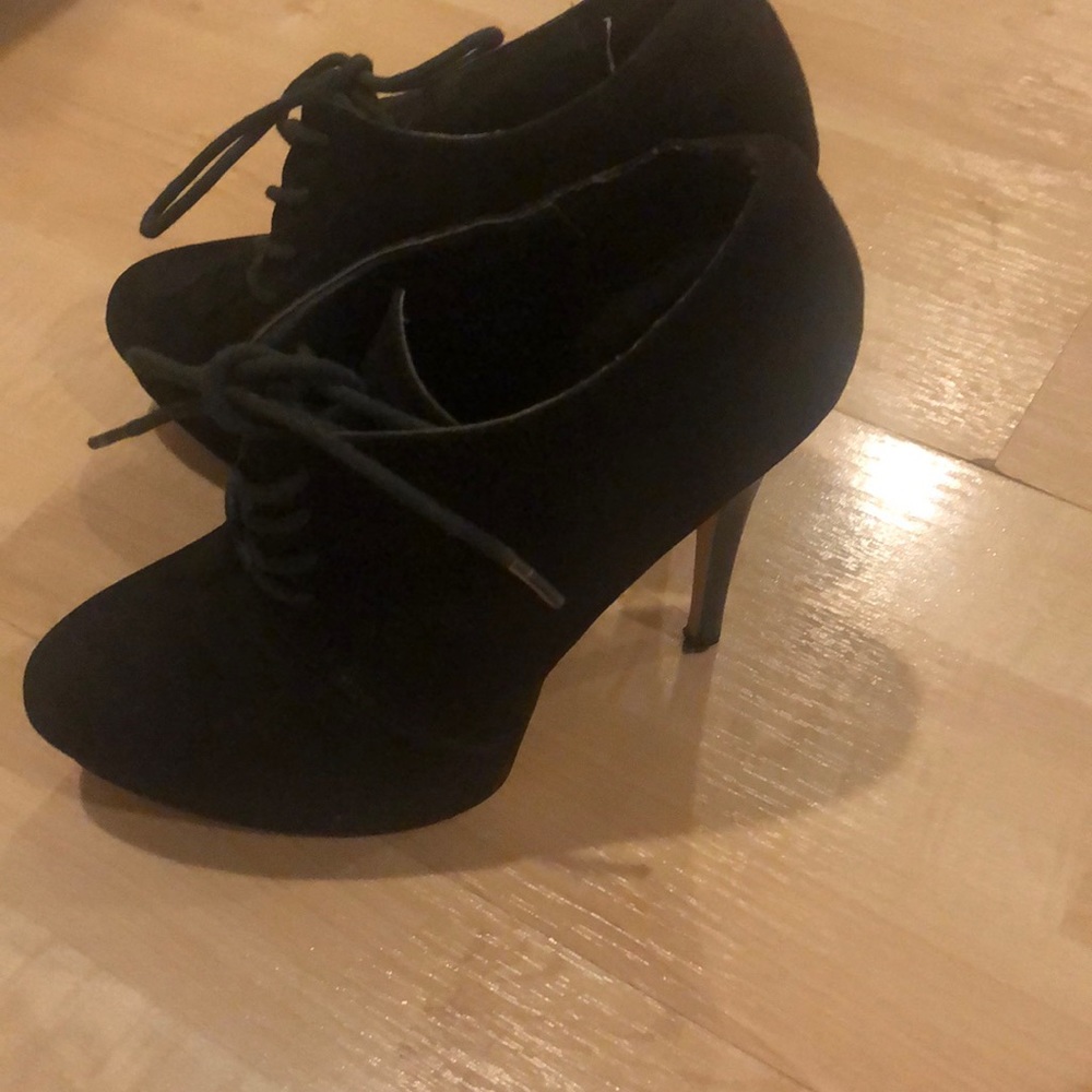 Call it spring ankle heels